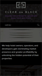 Mobile Screenshot of clearonblack.com